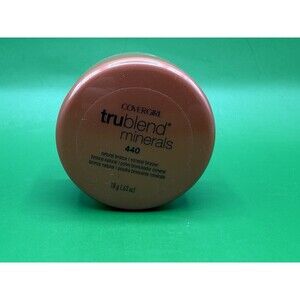 COVERGIRL TruBlend Minerals Bronzer 440- NATURAL BRONZE .63 Oz NEW